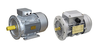 									Three-phase electric motors IE2   